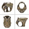Tactical Dog Harness for Medium and Large Dogs No Pull