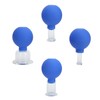 4Pcs Liposuction Cup MultiSize Health Care Cellulite Removal Skin Treatment
