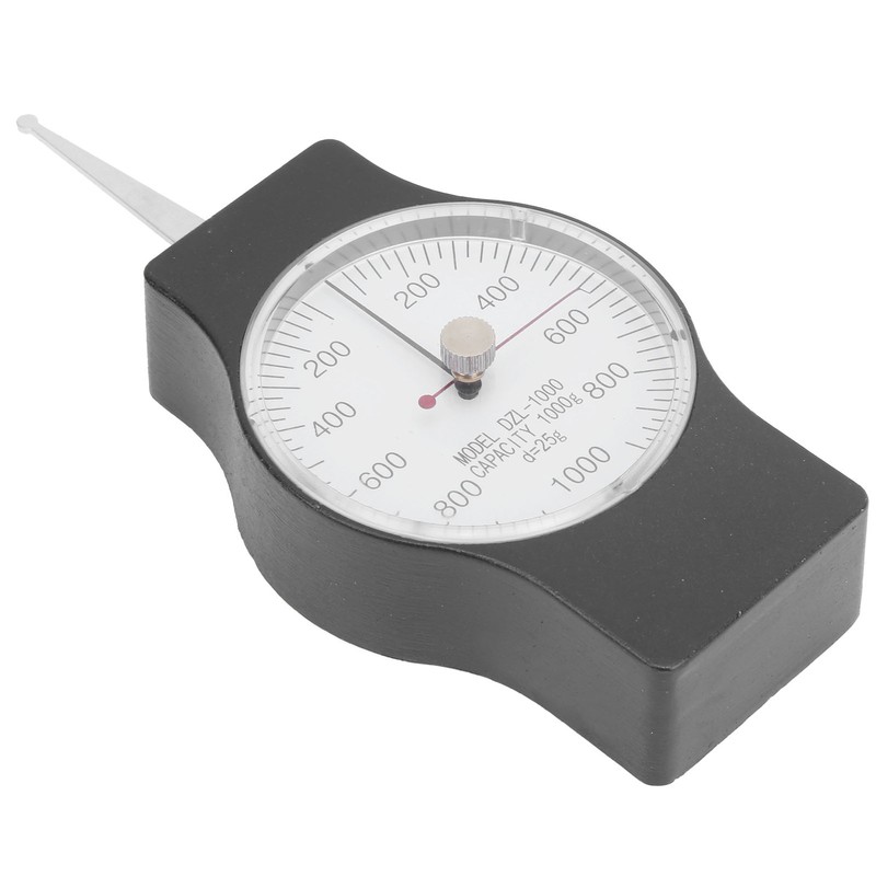 SEG-1000-2 Dial Tension Gauge with Double Pointer 1000g Tensiometer Force