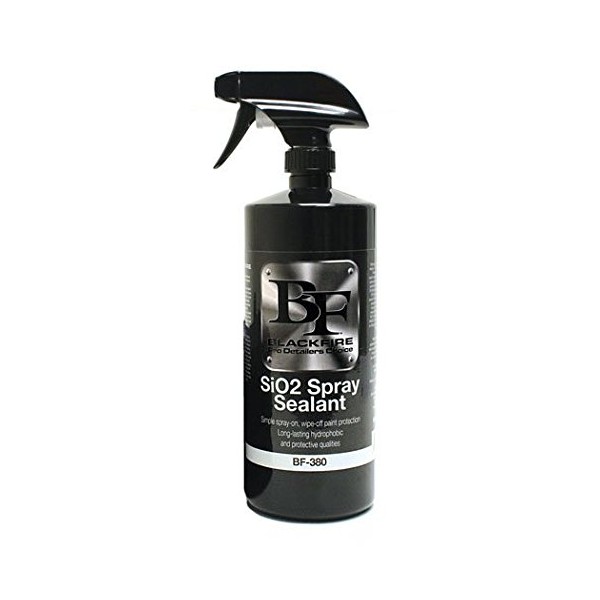 Blackfire Pro Detailers Choice BF-380 Pro SiO2 Spray Sealant, 32