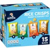 Quaker Rice Crisps, 4 Flavor Sweet and Savory Variety Mix,