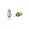QUARKZMAN Pack of 12 5 mm Fine Stylus Pen Fibre