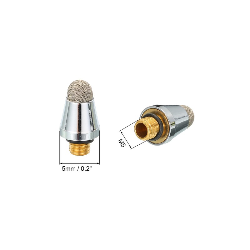 QUARKZMAN Pack of 12 5 mm Fine Stylus Pen Fibre
