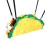 Percozzi Taco Hamster Hammock Hideout Tunnel House Rat Toys Cage