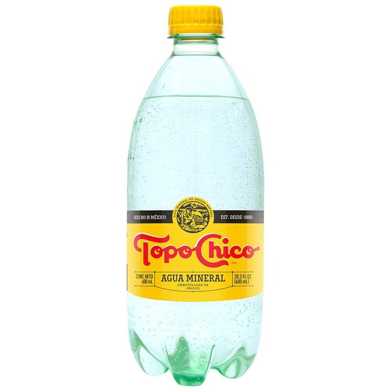 Topo Chico Mineral Water 12pack, 600ml/PET, Standard