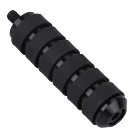Cyreedom Motorcycle 3.8" Extended Shifter Peg Large Toe Foot Shifter For Harley Softail Sportster Dyna Fat Bob Touring Road King and Road Glide (Black)