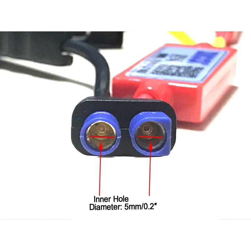 XINCOL SM600 Jump Starter Battery Clamps EC5 Connector Emergency Alligator