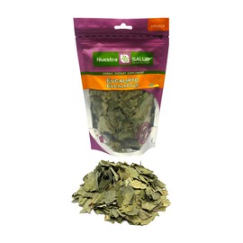 Eucalyptus Leaves Herbal Infusion Zip Lock Hojas De Eucalipto Value (50g)
