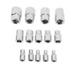 14Pcs E Star Socket Set Chrome Vanadium Steel Portable External