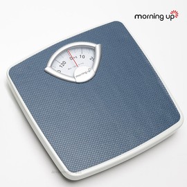 Morning Up Home Analog Scale (Blue Ambo) / Mechanical Analog Scale / 모닝업 가정용 아날로그 체중계 (블루앰보) / 기계식 아나로그 체중기