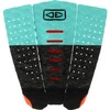 Ocean & Earth Micro Grom Black/Aqua Tail Pad - 3