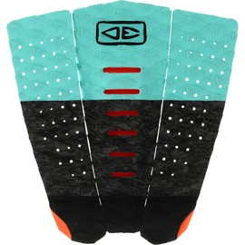 Ocean & Earth Micro Grom Black/Aqua Tail Pad - 3 Piece