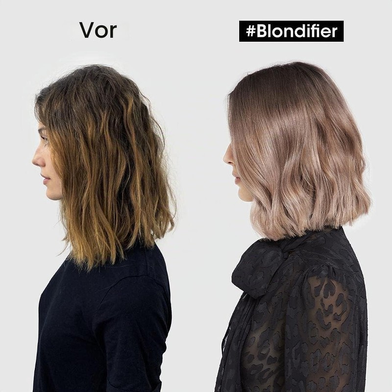 L'Oréal Professionnel Nourishing Hair Shampoo for Blonde and Bleached Hair,