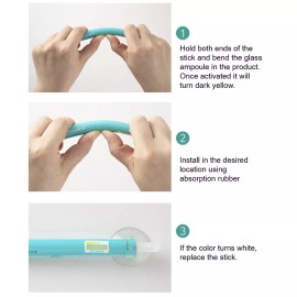 Dr. Clo Set of 9 Dr.Clo Sterilization Disinfectant Deodorant Stick house sanitizing