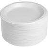 Genuine Joe GJO10329CT - Reusable Plastic White Plates