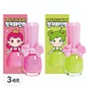 I'm Pinky Pinky Paint Children's Nail Polish 9ml x 2 types set, neon pink, neon green, 3 sets / 아임핑키 핑키페인트 어린이 매니큐어 9ml x 2종 세트, 네온핑크, 네온그린, 3세트