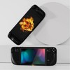 PlayVital Full Set Protective Skin Decal for Steam Deck LCD,