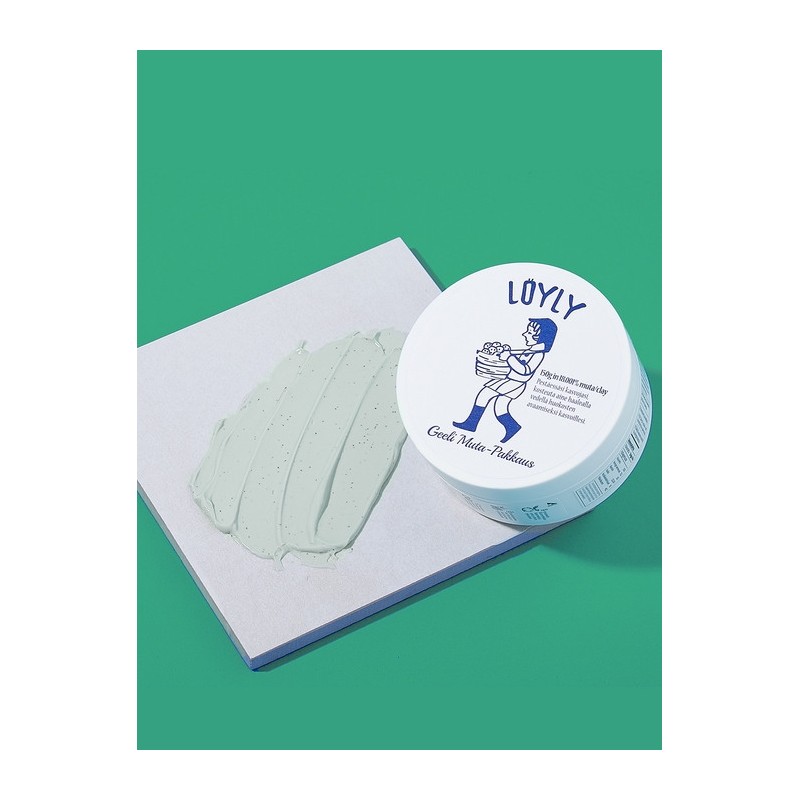 Roily Green Mud Collagen Mask 150g / 로일리 그린머드 콜라겐
