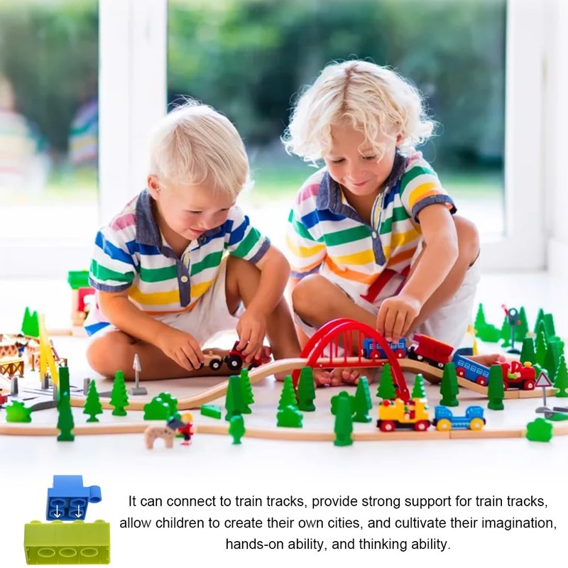 OUDQFCJ Brio Duplo kompatible Adapter (10 Stück)