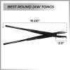 Simond Store 16" Round Jaw Blacksmith Tong For Forging &
