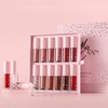 BAISEN DIARY 12 Colors Book Style Velvet Matte Liquid Lipstick