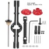 Metal Axle Differential Drive Shaft Kit Accessory Fit for WPL