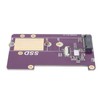 for RPi 5 Expansion Board Professional Supports Gen3 PCIE to
