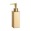BGL Soap Dispenser Square Lotion Soap Dispenser, 304 Stainless Steel