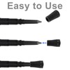 Pack of 6 Nordic Walking Poles Rubber Buffer