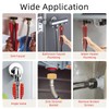 NEATABY 8 in 1 Faucet and Sink Wrench, Multifunctional Wrench