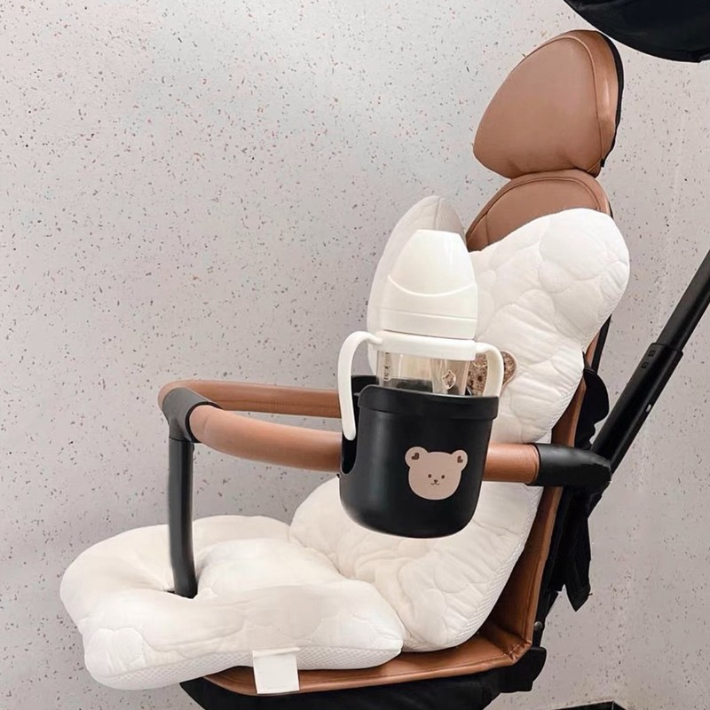 Stroller Cup Holder Portable Universal Cute Pattern Bottle Holder with