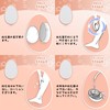 READAEER Painless Hair Remover, Just Rub, Hair Remover, Exfoliator, Physical