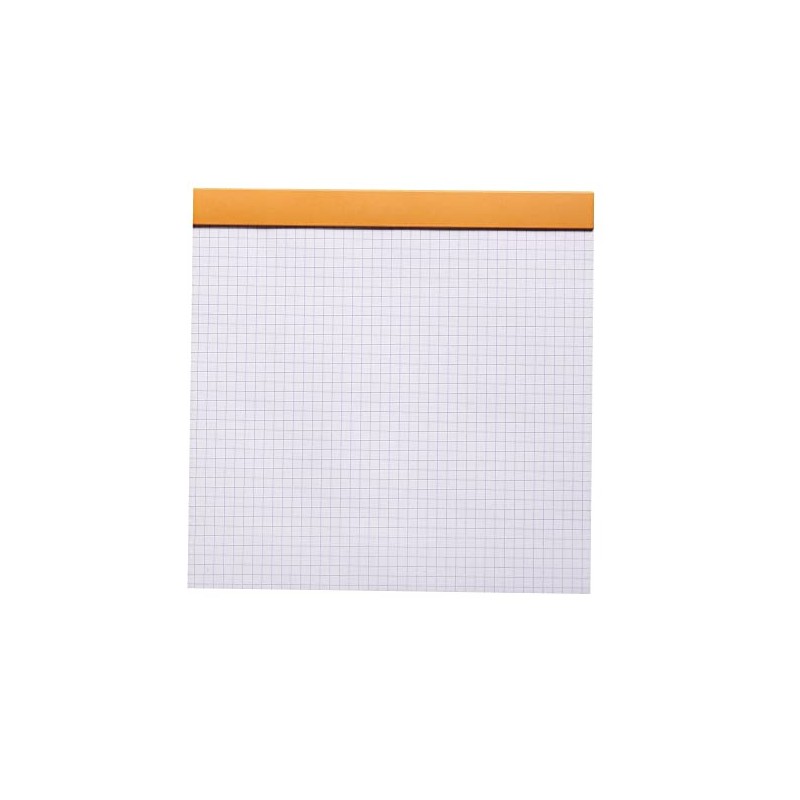 Rhodia Pad Holder And Pad 8.25X8.25 Black