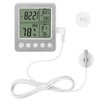 Digital Refrigerator Freezer Fridge Thermometer with Extra Sensor Digital Hygrometer