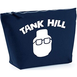 Hippowarehouse Tank Hill printed make up cosmetic wash bag 18x19x9cm