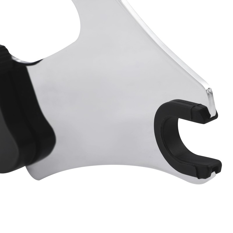 XFMT Motorcycles Chrome Detachable Two Up Luggage Rack Trunk Mount