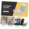 jojofuny 1pc Headphone Stand for Console Practical Hanging Rack for