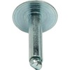 Large Flange Pop Rivets 1/4" x 5/8" All Steel Large