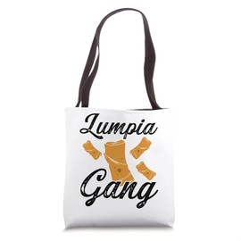 Filipino Food Philipino Snacks Filipino Lumpia Wrappers Tote Bag