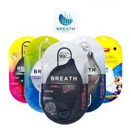Korean Breath Quintet KF94 Mask 2 Masks/Pack White Small 100ea