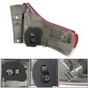 ANTUKO Outer Rear Left Tail Light Assembly Replacement for 2011-2014