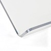 Azar Displays - 515542 - Acrylic Book Stand Holder 3/16"