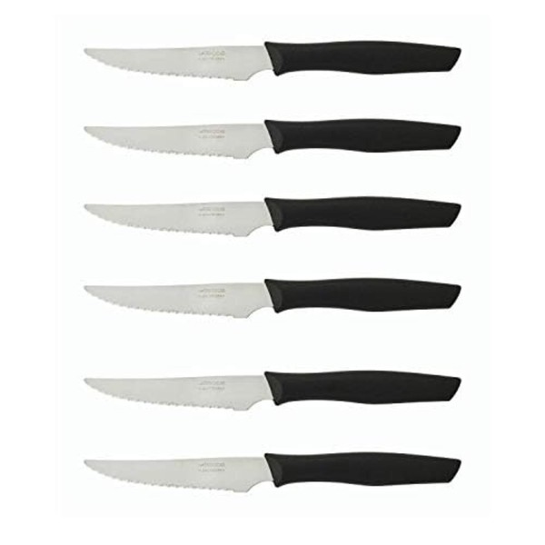 ARCOS Steak Set 6 pieces 4 Inch Nitrum Stainless Steel.
