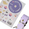 Acouto Kit de Funda para Cmara Instantnea, Pegatina con Correa