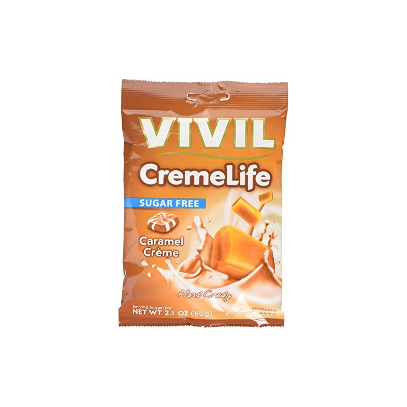 Simpkins Vivil Sugar Free Caramel and Cream CremeLife Flavour Sweet