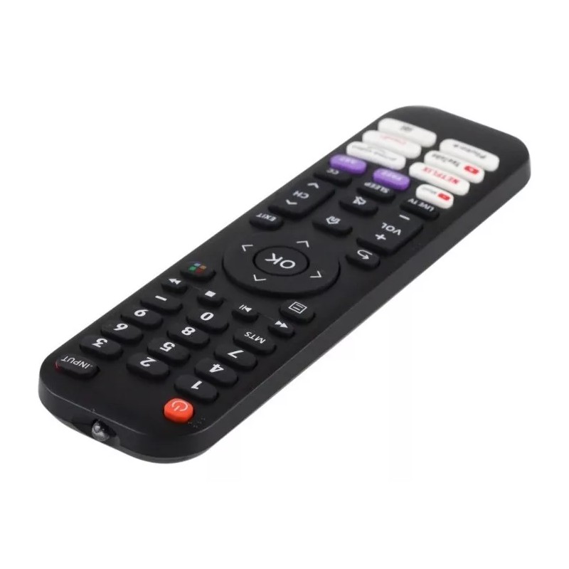 Control Compatible Con Hisense Modelo En2d30h Smart Tv