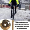 Road Bikes Bowl Cover,Lightweight Headset Top Caps Non-Slip Bikes Bowl