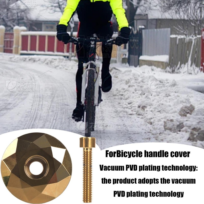 Road Bikes Bowl Cover,Lightweight Headset Top Caps Non-Slip Bikes Bowl
