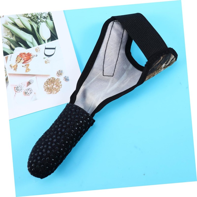 KOMBIUDA 3sets Elastic Fishing Glove Single Finger Glove Fingerless for