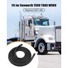 Car Door Weatherstrip Seal Fit for Kenworth T600 T800 W900